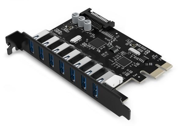 Hub & Switch: USB3.0 7 Anschlüsse Super Speed 5Gbps – Nuovo e nell'imballaggio originale da Unterägeri venduto da RmOnline 1