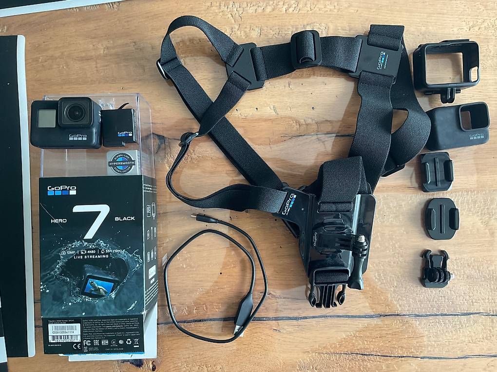 Gopro Action Cam: Go Pro Hero 7 Black – Usato da huttwil venduto da care.b
