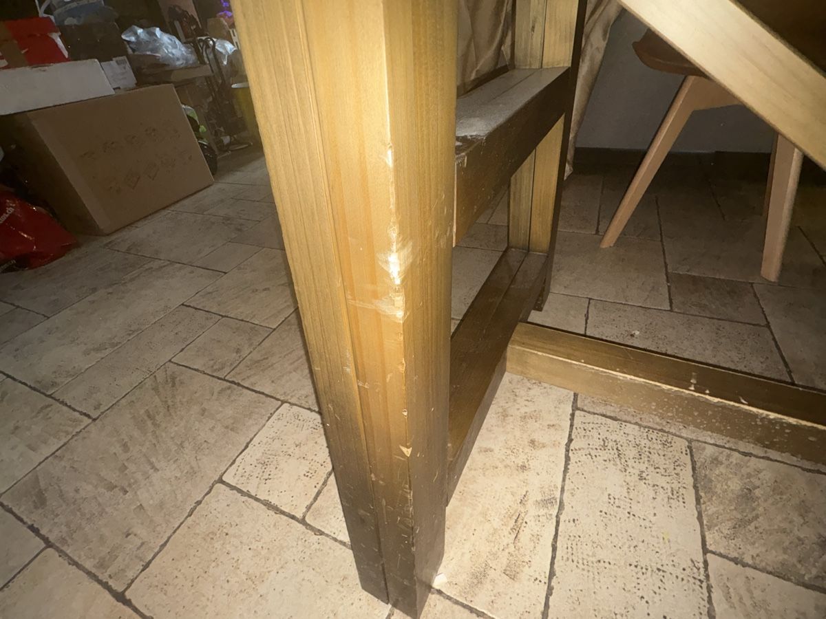 Tavoli: Table en bois extensible bon état – Usato da Moudon venduto da Mr_Bome 3