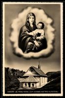 AK Rigi Klösterli, Unsere L.B. Frau Maria zum Schnee