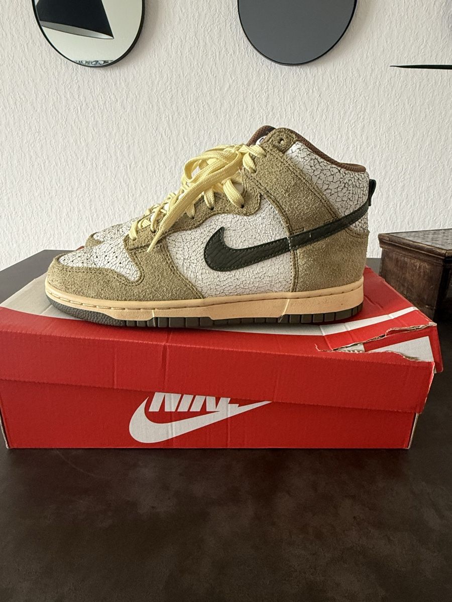 Nike Scarpe da uomo: Nike Dunk Hi Retro Re-Raw – Usato da Pully venduto da Afagone 6