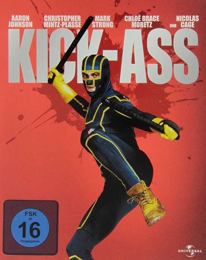 Alle DVDs: Kick-Ass (Blu-ray Steelbook) – Neu (gemäss Beschreibung) aus Ueberstorf von DeepEye