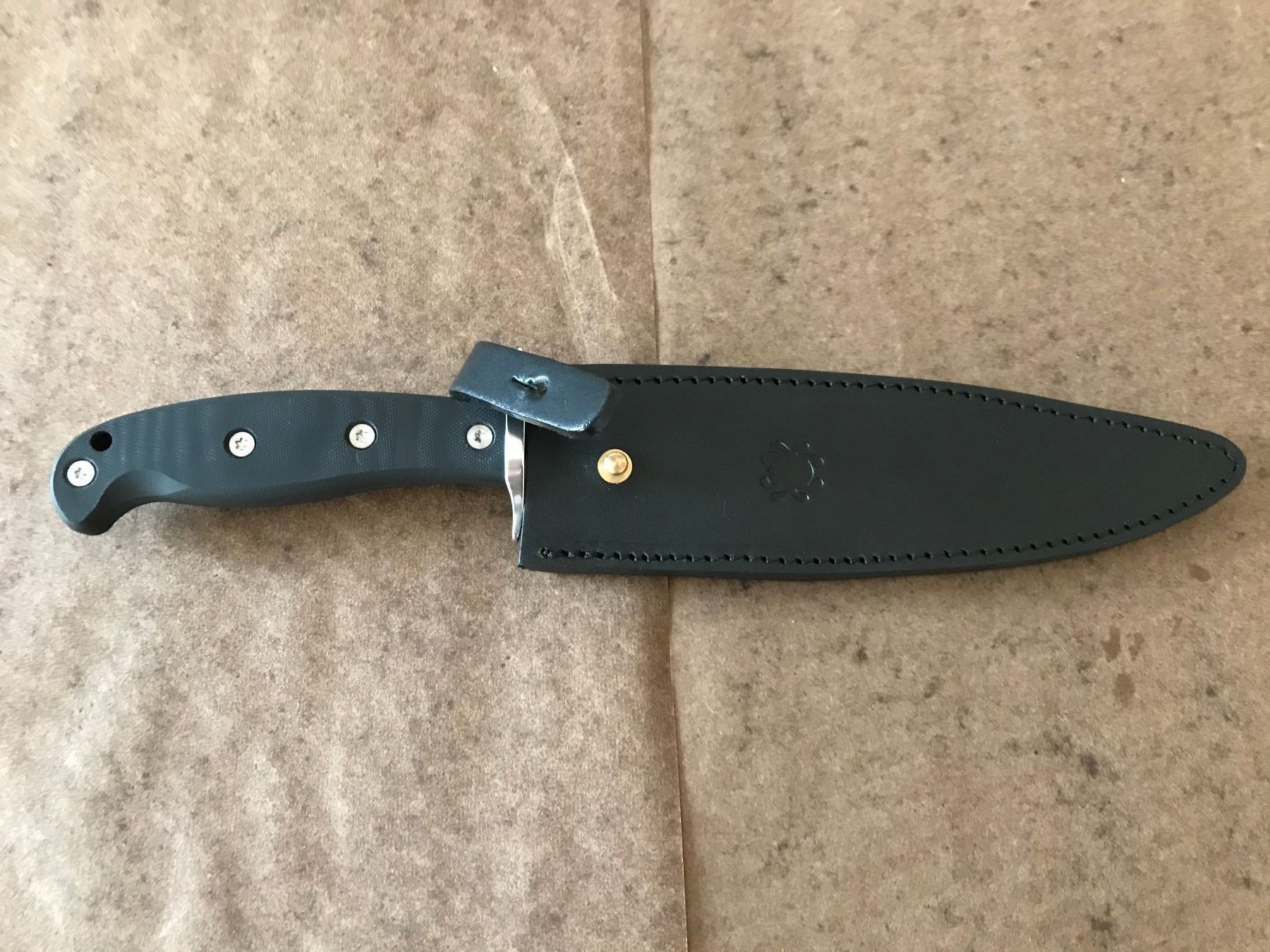 Spyderco Accessori: Spyderco Respect Bowie – Nuovo (secondo la descrizione) da Wangen ZH venduto da str_5629 4