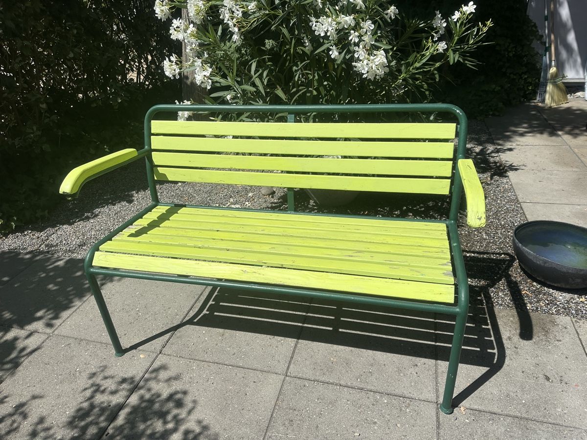 Bigla Bänke:  BIGLA Gartenbank – Gebraucht aus Belp von 2nitro 4