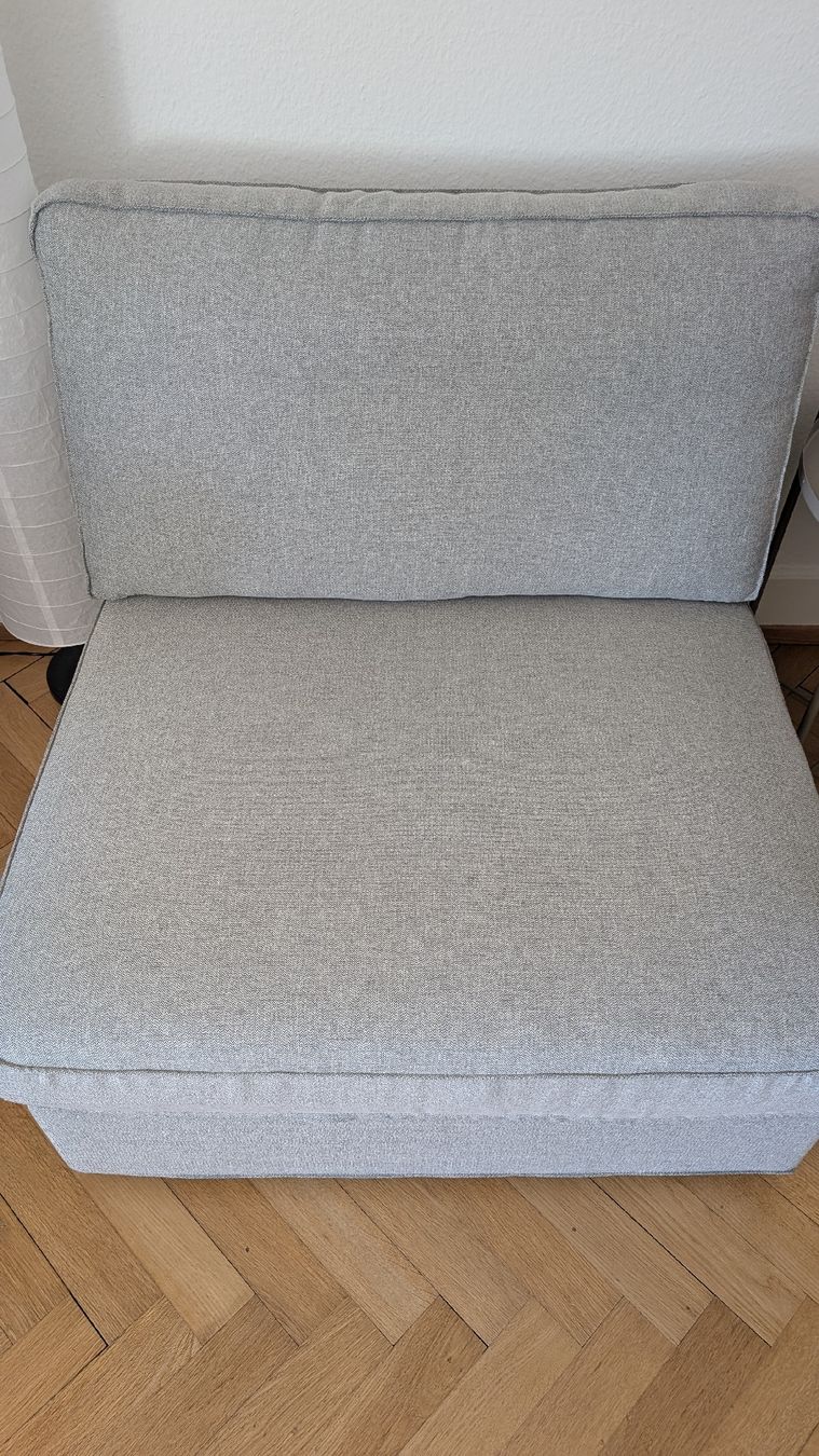 Ikea Poltrone: Ikea KIVIK Bettsessel – Nuovo (secondo la descrizione) da Basel venduto da anu_8qwx