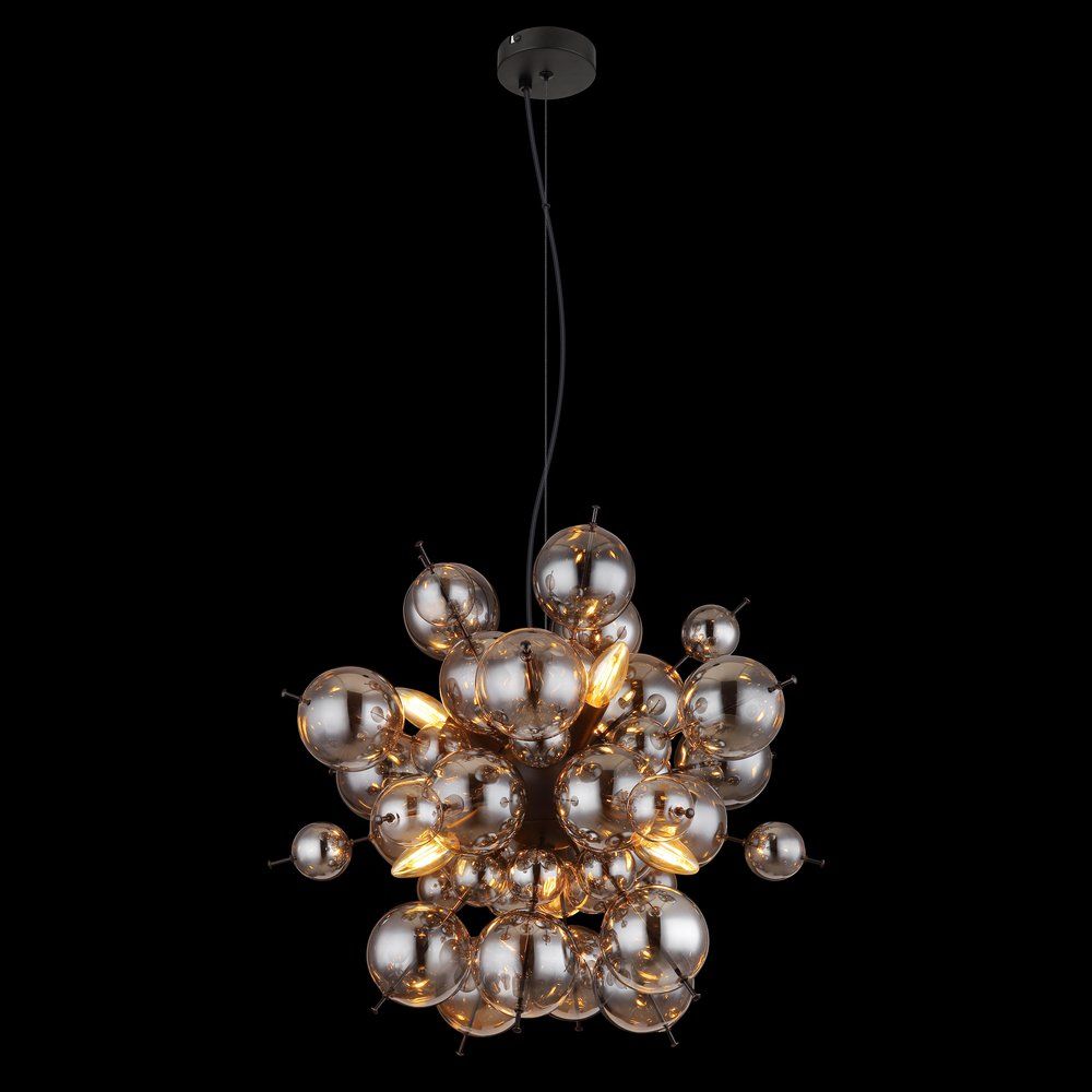 Lampadari & plafoniere: Pendelleuchte,Glaskugeln, 55 cm Ø – Nuovo (secondo la descrizione) da Kreuzlingen venduto da Smart-Light 2