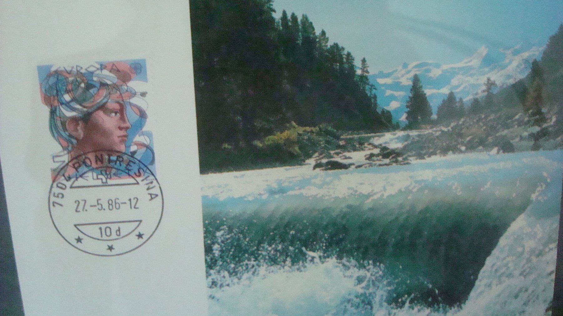 Tous les timbres: Briefmarken Schweiz auf Brief/Postkarten 23 Stück – D'occasion à Münchenstein par Pesci6 2