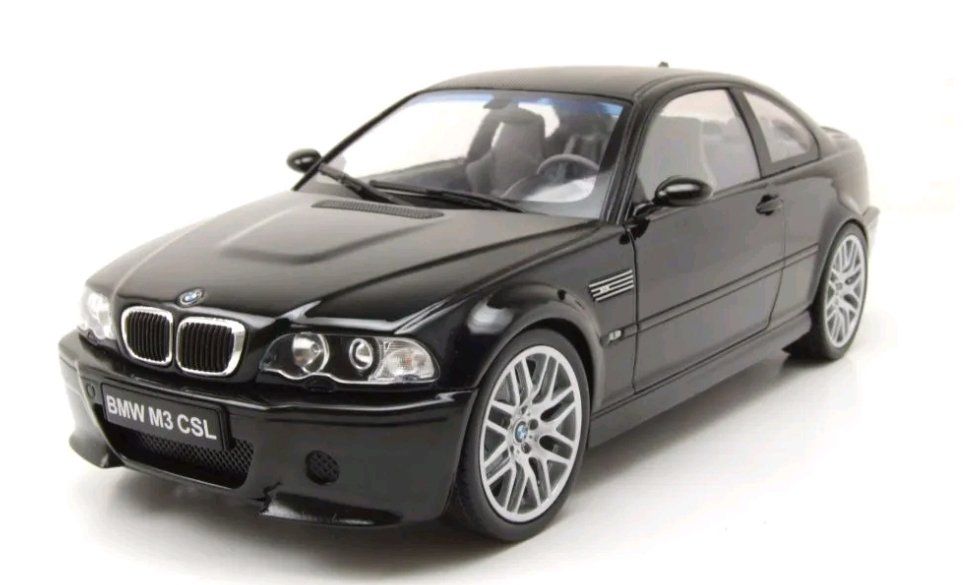 Solido BMW M3 E46 – 1:18 – Rouge – Coupé 2003 – Neuf Voiture Métal Solido