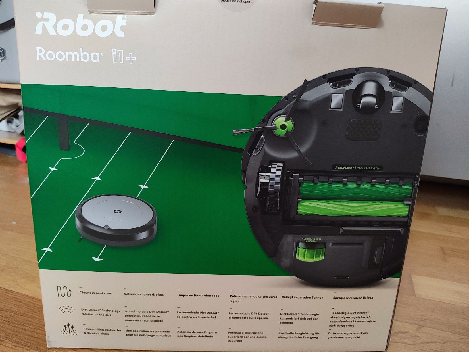 Irobot Aspirapolveri & Accessori: Robot aspirateur i1+ avec Clean Base  – Nuovo (secondo la descrizione) da la tour de peilz venduto da alegre02 1