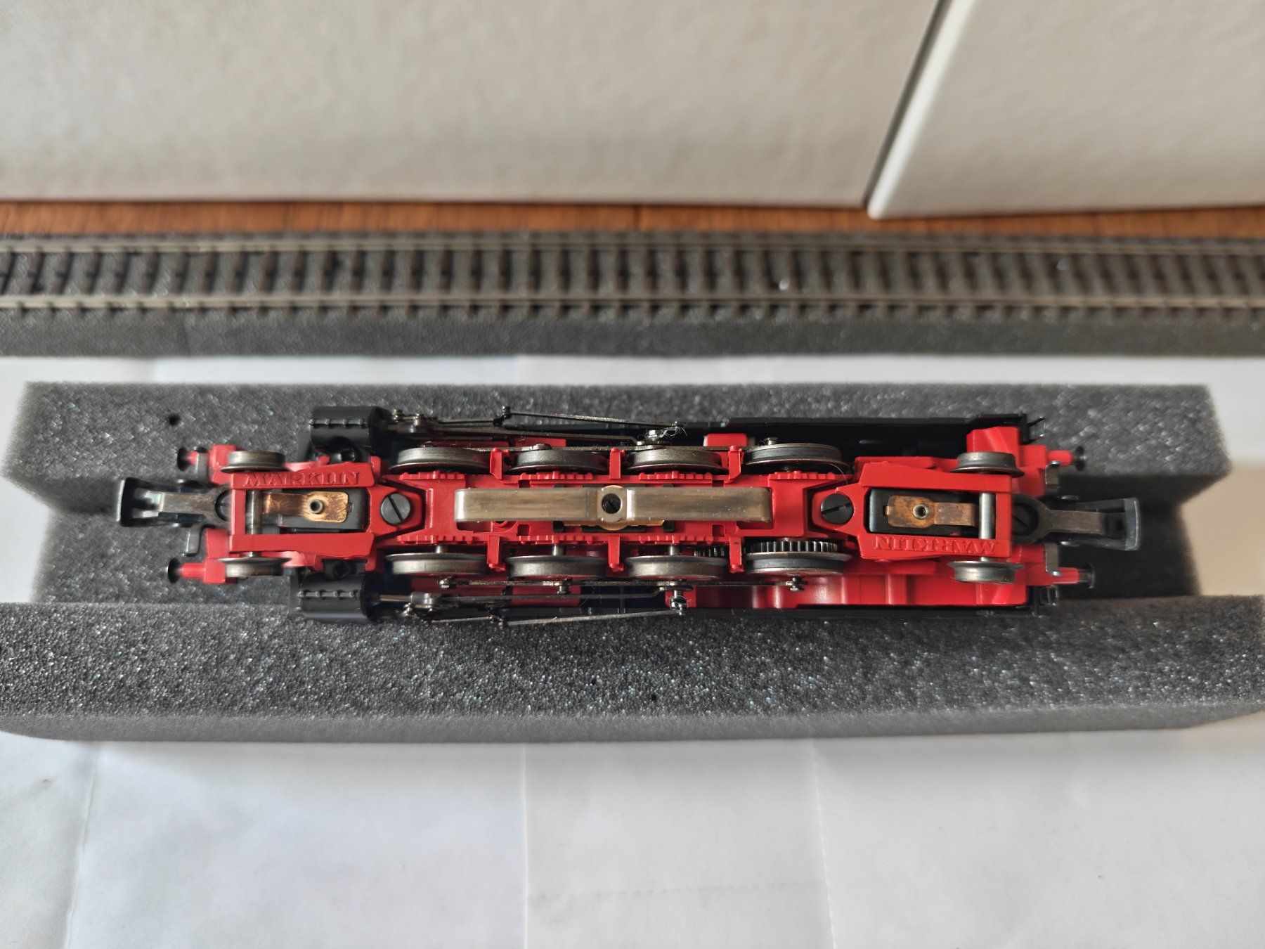 Märklin Modellini di ferrovie: Märklin DB BR 86 digital (29530) – Usato da Bern venduto da JGBahn 4