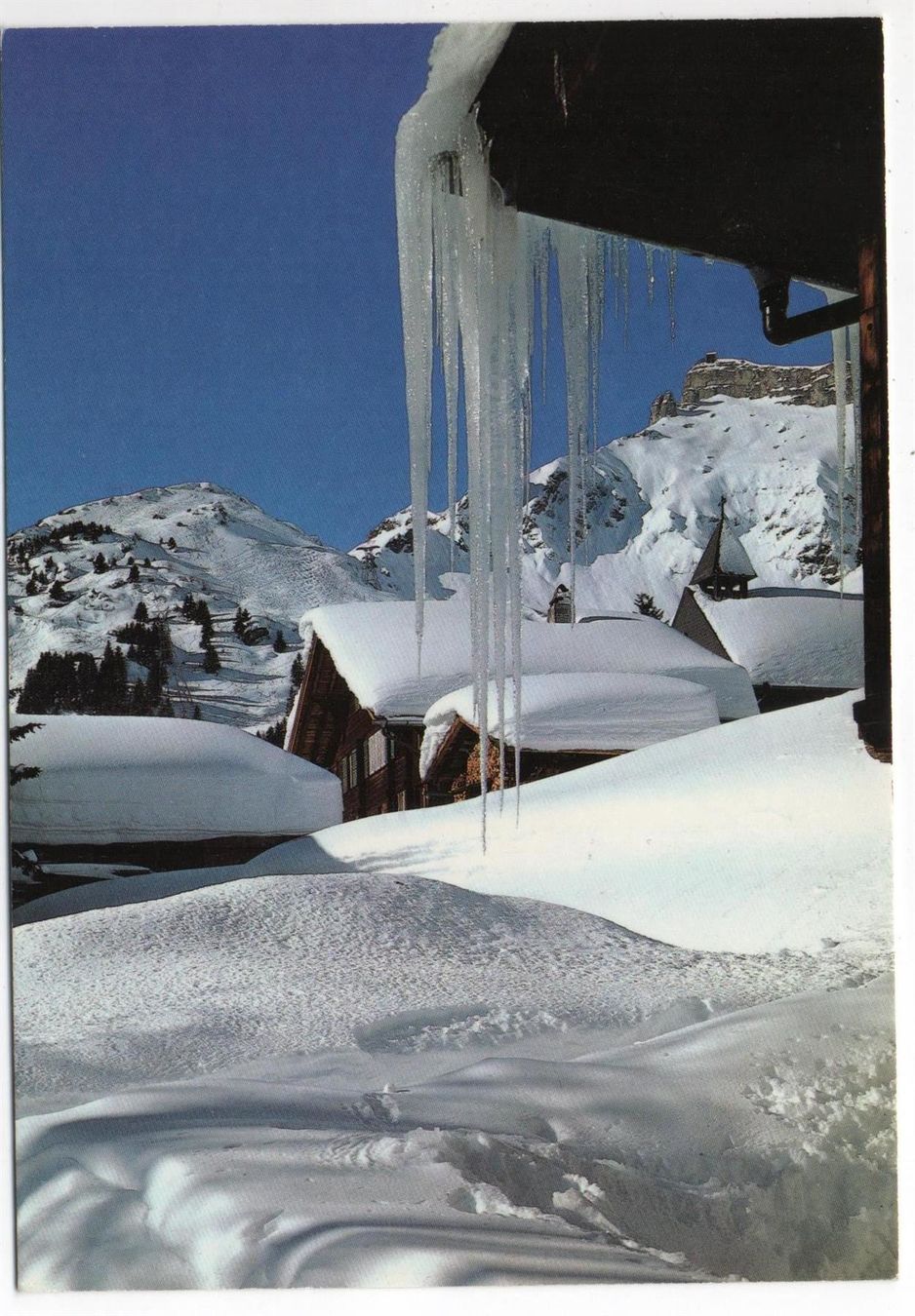Ansichtskarten: MÜRREN Birg – Gebraucht aus Jona von philajona