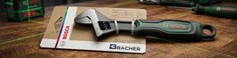 Bosch Rollgabelschlüssel 200 mm / 8"