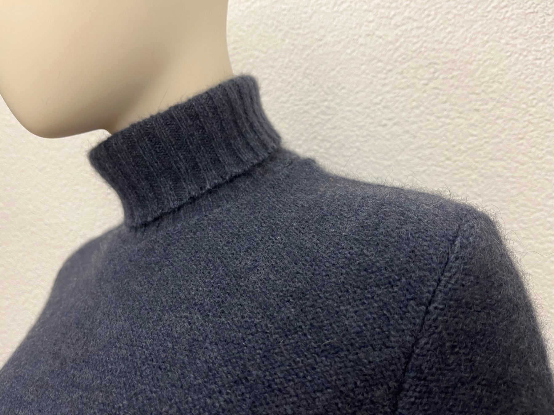 Maglioni & Felpe: Possum Rollkragenpullover denim XS – Nuovo e nell'imballaggio originale da Zollikofen venduto da marys-choice 2