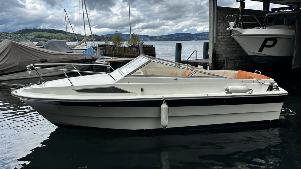 Motorboot Fjord mit Volvo Penta V6 | Acheter sur Ricardo