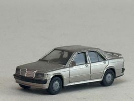 VE1- Herpa Mercedes 190 E silbern