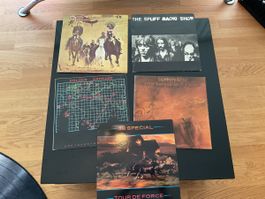5 Vinyl Schallplatten Rock Musik Konvolut gebraucht