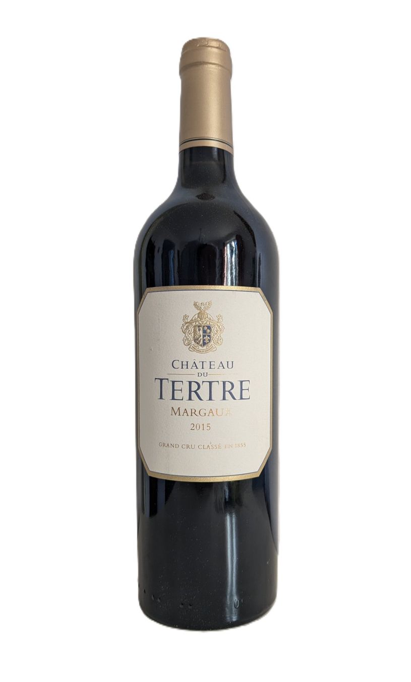 Vino: Château Du Tertre 2015 – Nuovo (secondo la descrizione) da Giffers venduto da agu25