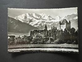 Postkarte Thun Blümlisalp  1952  (R918)