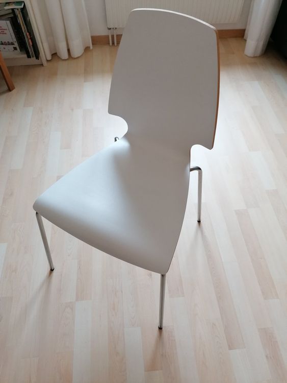 Weisse Ikea Holzstühle Kaufen auf Ricardo