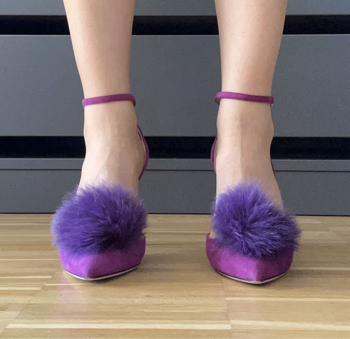 Jimmy Choo Scarpe da donna: Jimmy Choo Lucy Gr.38 fuchsia – Usato da Bonstetten venduto da Audreystyle 7