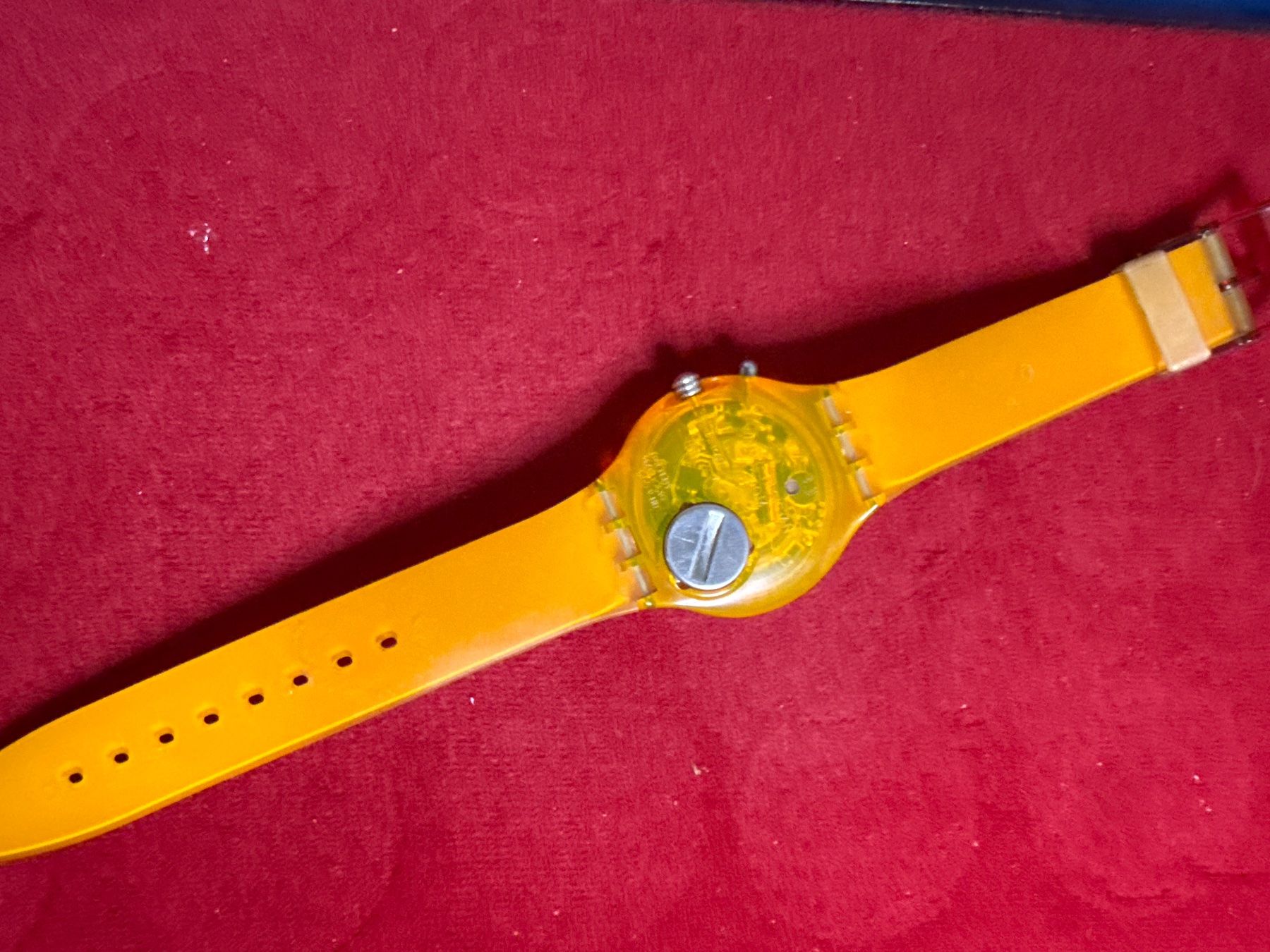 Swatch Orologi: Swatch 1996 – Usato da Pfeffingen venduto da Allhandelklgwatches 4