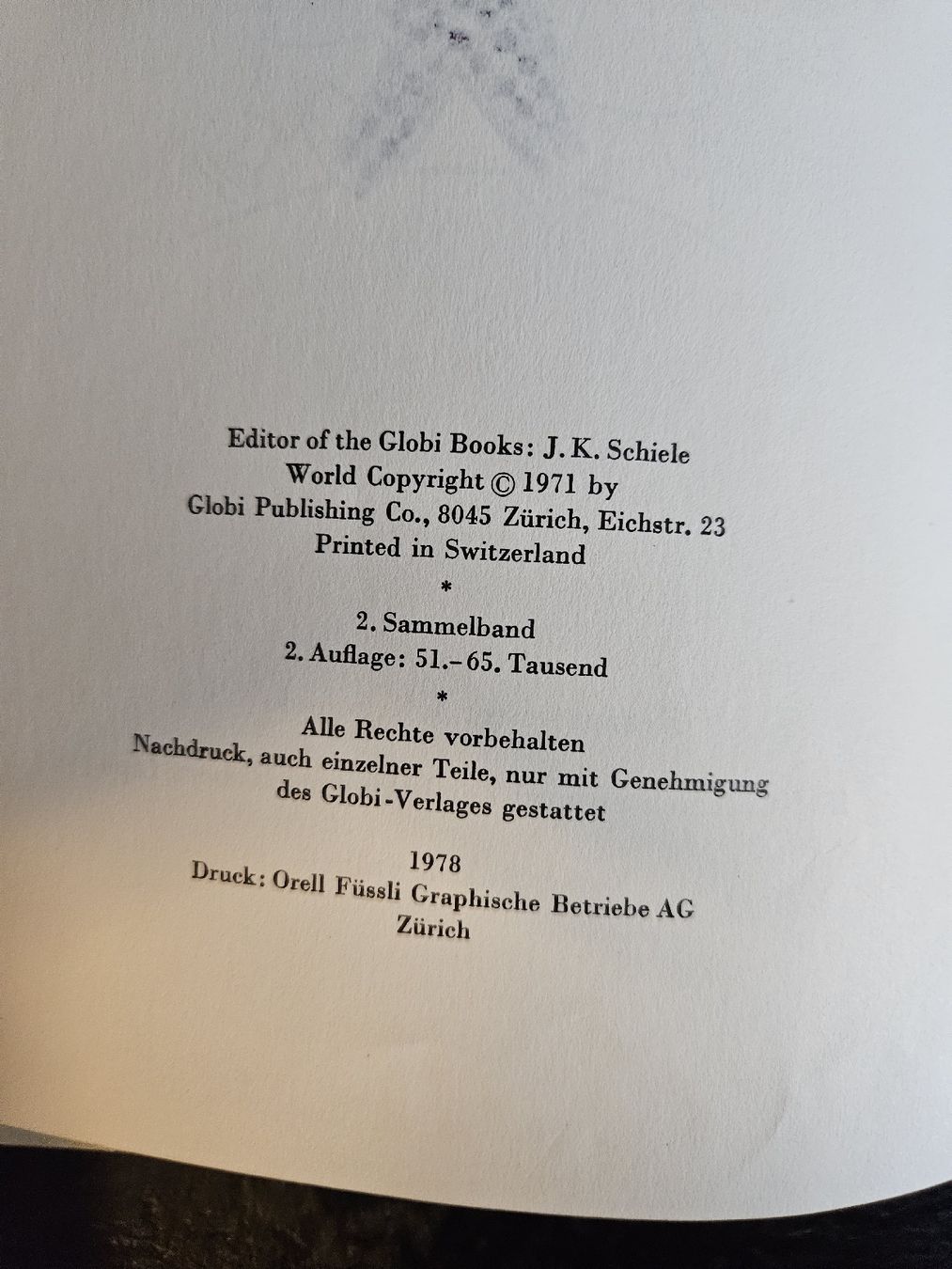 Bücher: Globi, so ein Lausbub - Kinderbuch Klassiker – Gebraucht aus Eschenbach SG von MarThu 2