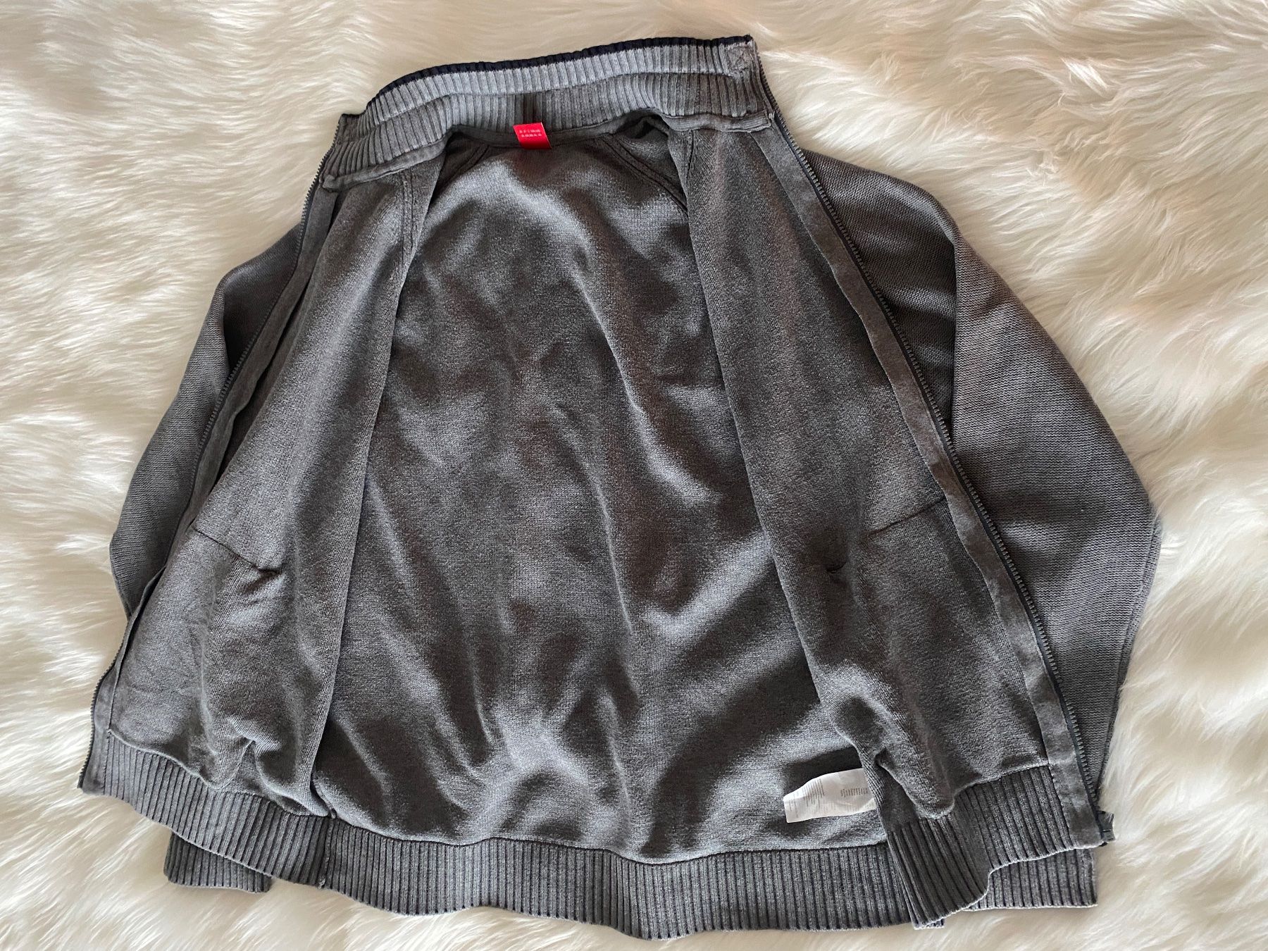 S.Oliver Giacche: S.Oliver Strickjacke XL Herren Grau – Usato da Duebendorf venduto da Alexandertreyer 3