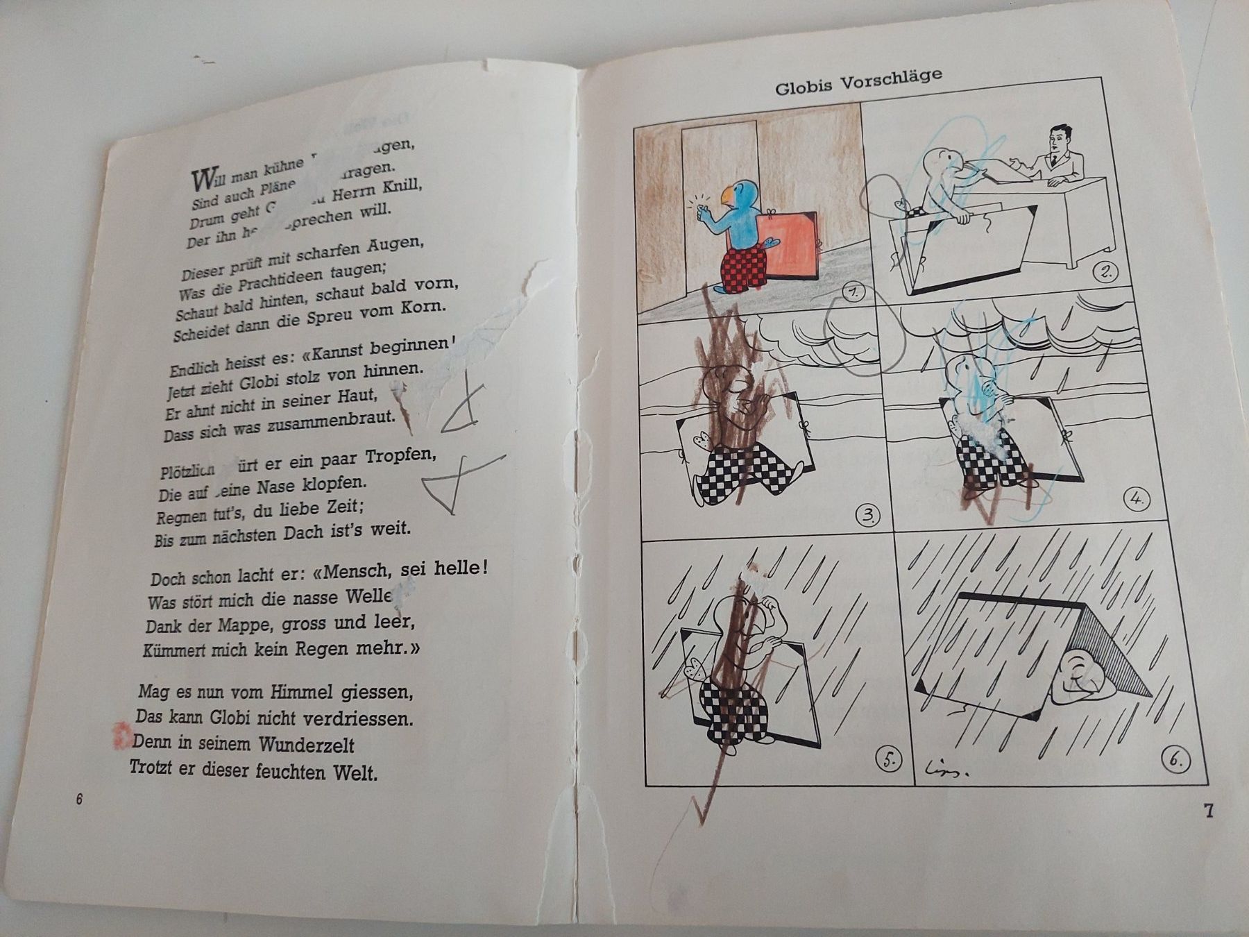 Livres: Globi, so ein Lausbub 1971 – Défectueux à Embrach par pz78 4