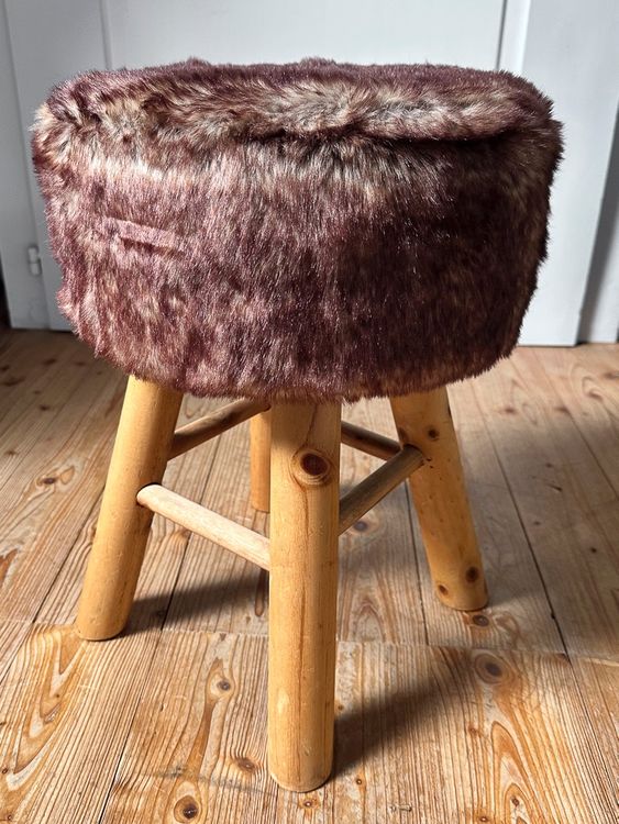 Hocker Mit Fell Ikea