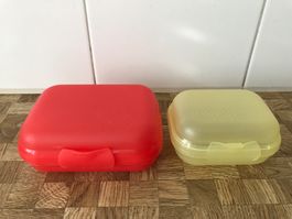 Tupperware   2 praktische Znüniböxli
