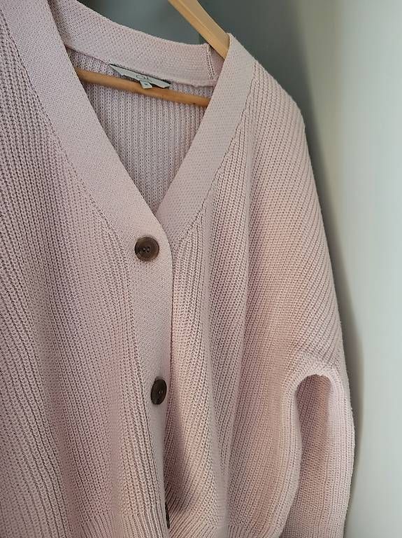 Giacche: Cardigan Rosa Gr. M – Usato da Winterthur venduto da y.mora 1