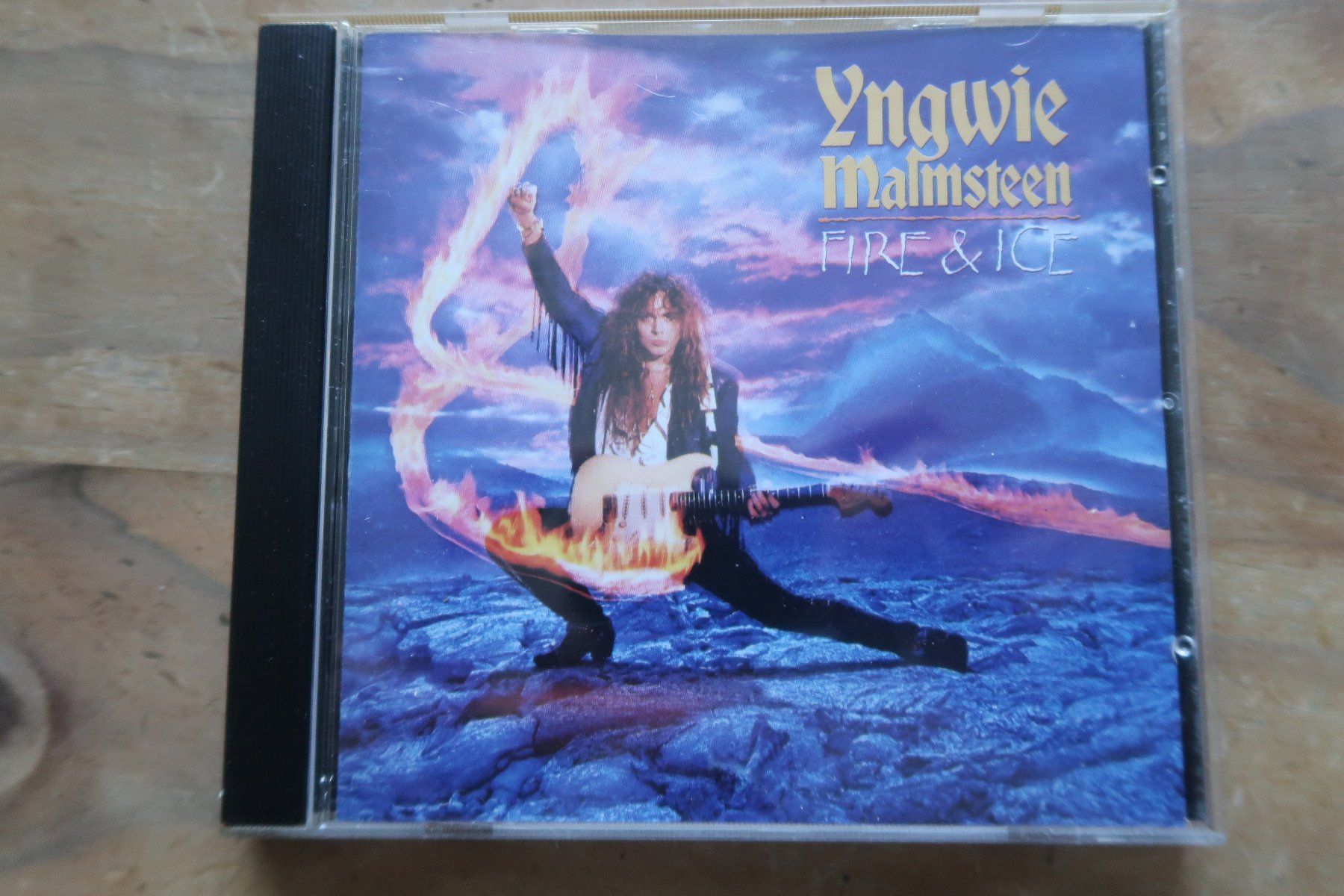 CD: YNGWIE MALMSTEEN - FIRE & ICE - CD – Usato da Basel venduto da Patiscat
