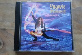 YNGWIE MALMSTEEN - FIRE & ICE - CD