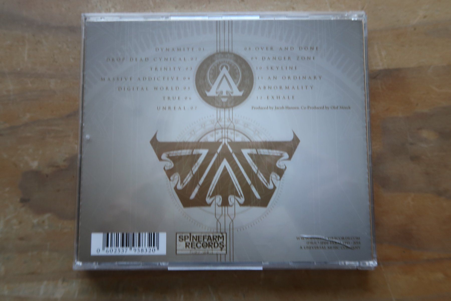CD: AMARANTHE - MASSIVE ADDICTIVE - CD – Usato da Basel venduto da Patiscat 1