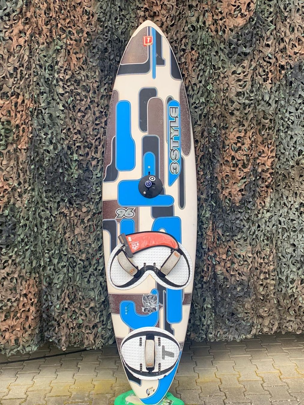 Surfboards & Schwimmbrette: Windsurfboard – Gebraucht aus Gwatt ((Thun) von Fipu2666