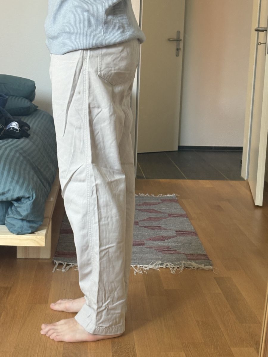 Arket Jeans: Arket Linen/Cotton Blend Trousers – Usato da Zürich venduto da eda_b878 1