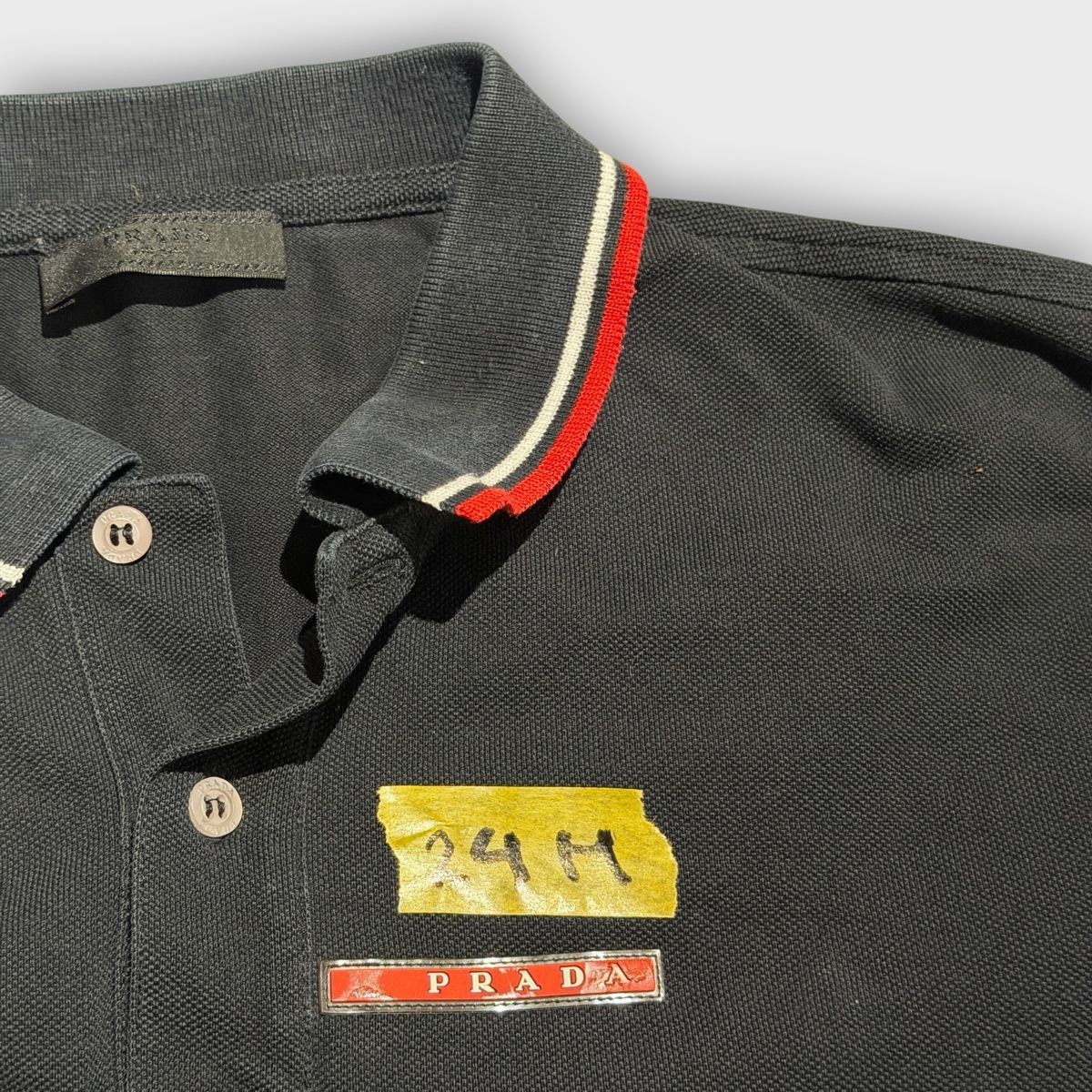 Prada Magliette Polo: Prada Polo-Shirt – Usato da Thalheim venduto da nelia.mm 2