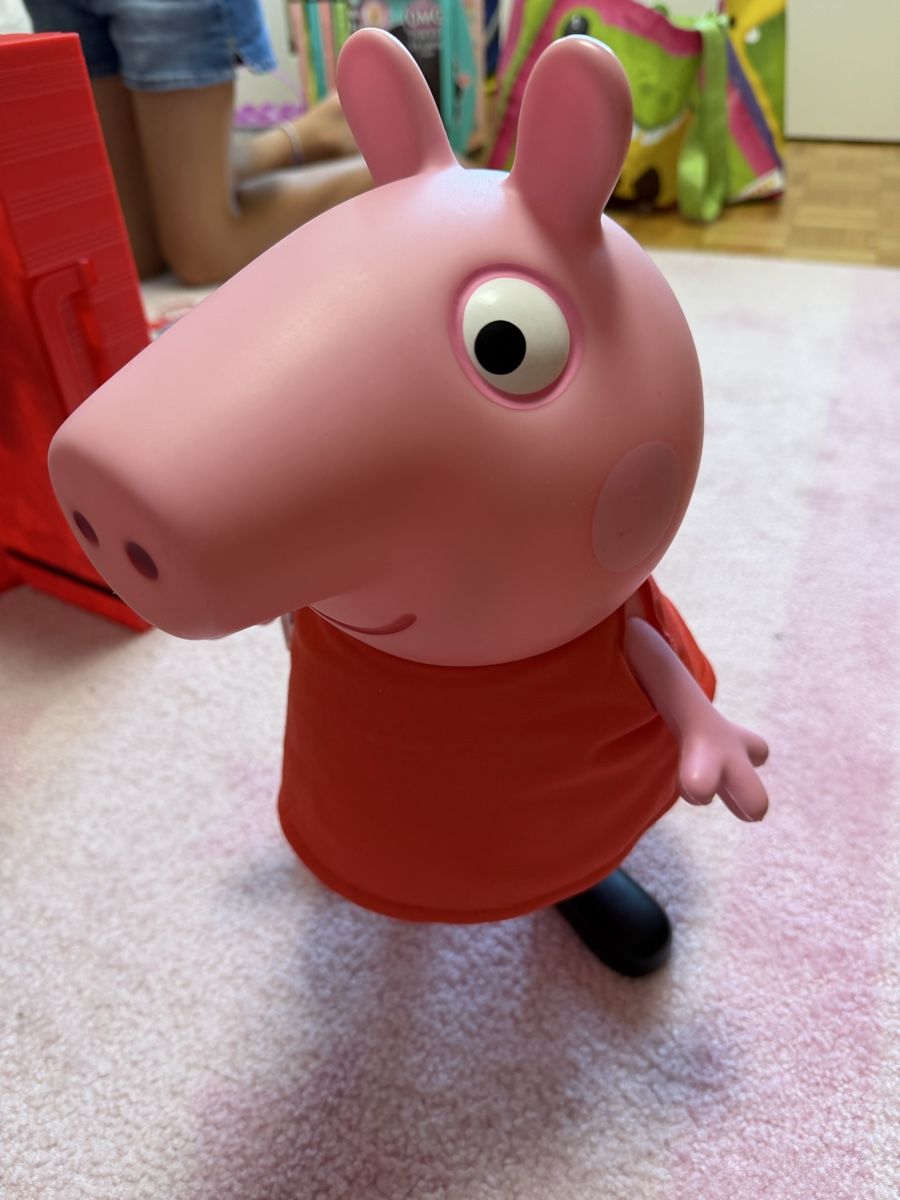 Bambole: Spielfigur Peppa Wutz Multibrink guter Zustand – Usato da Effretikon venduto da allanbv 1