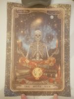 Affiche The Mystic Seer, Halloween, Déco tarot