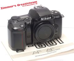 NIKON F 601 Body + Anleitung