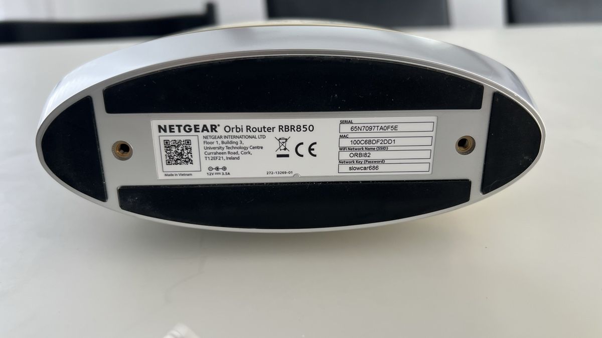 Netgear Modem & Router: Netgear Orbi Router RBR850 – Usato da Arth venduto da Tanos 2