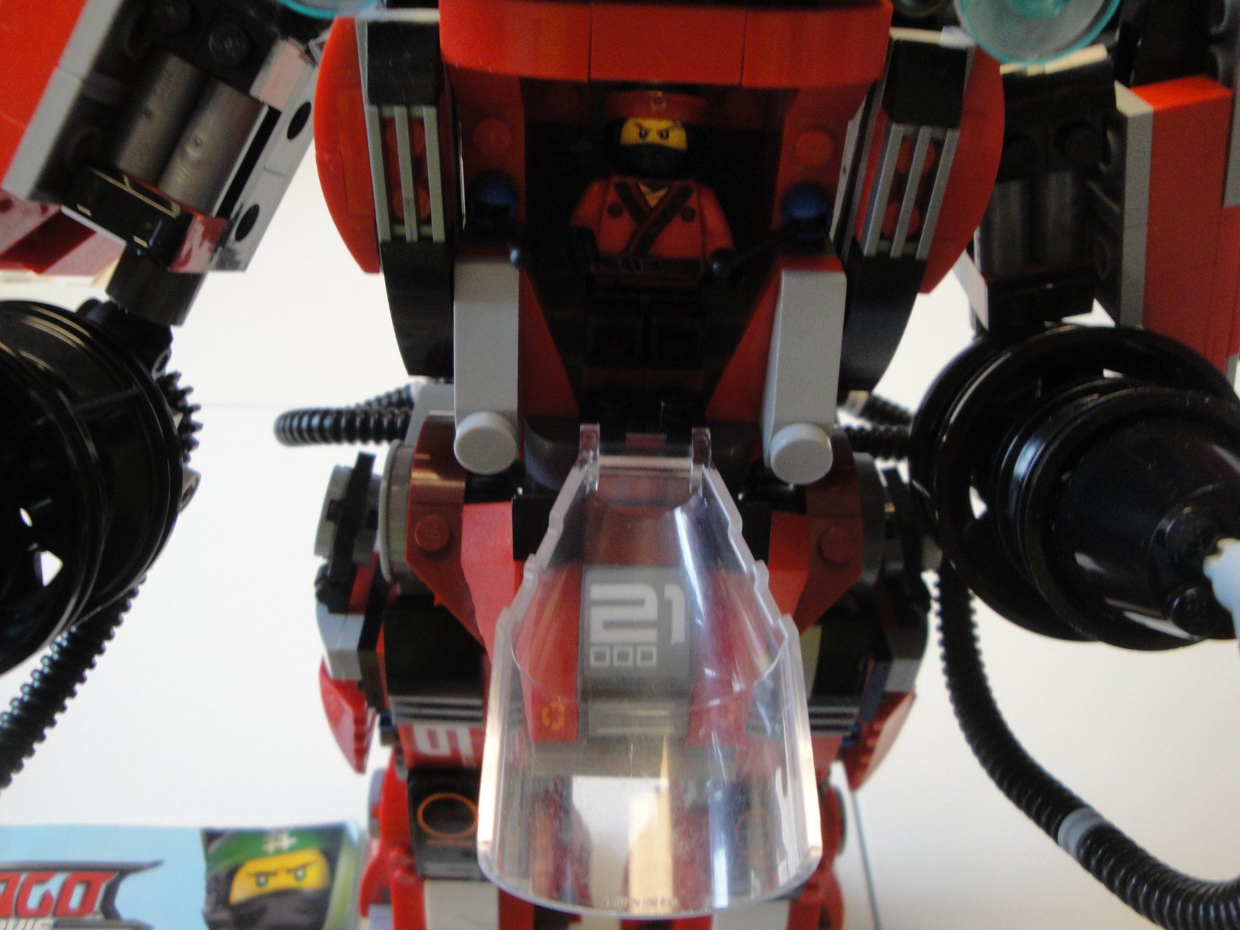 Lego Kit di costruzioni: LEGO Ninjago 70615 Feuer - Mech – Usato da Oberentfelden venduto da casa55 3