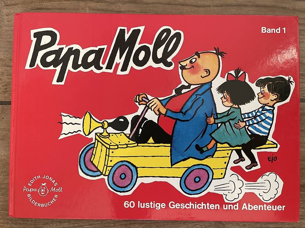 Bücher: Papa Moll Band 1-3 – Gebraucht aus St. Gallen von Kapelka 1