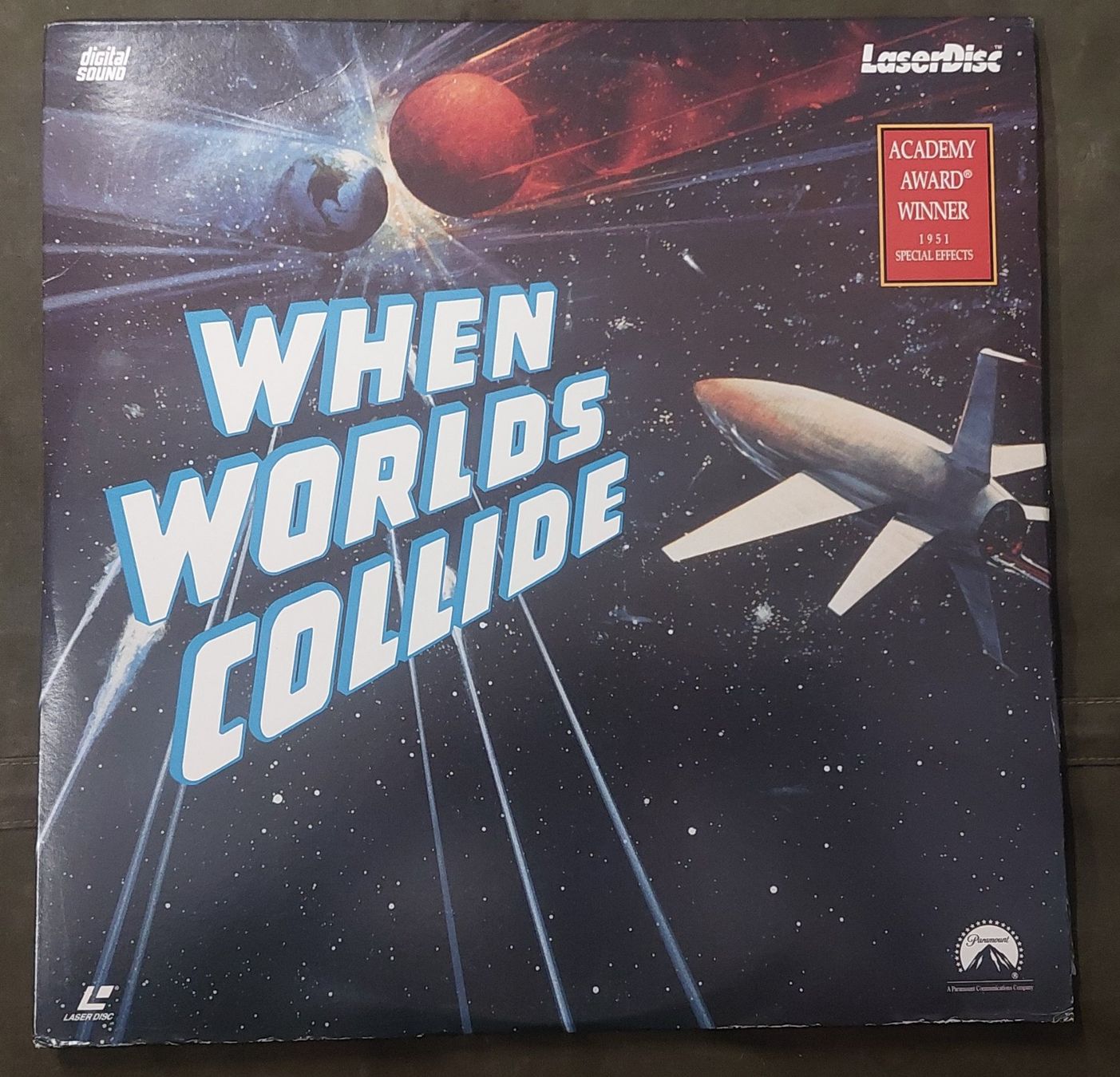 Alle DVDs: Laserdisc NTSC Sci-Fi, Lot de 3 discs – Gebraucht aus Chapelle-s-Moudon von gerryp 3