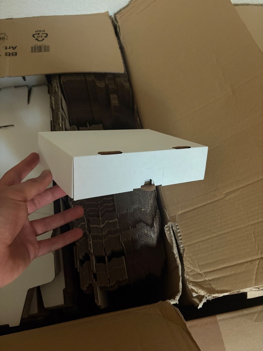 Casse di trasporto: Maxibriefkarton DIN A6 + kleine Taschen – Nuovo (secondo la descrizione) da Eiken venduto da sar_9vdg