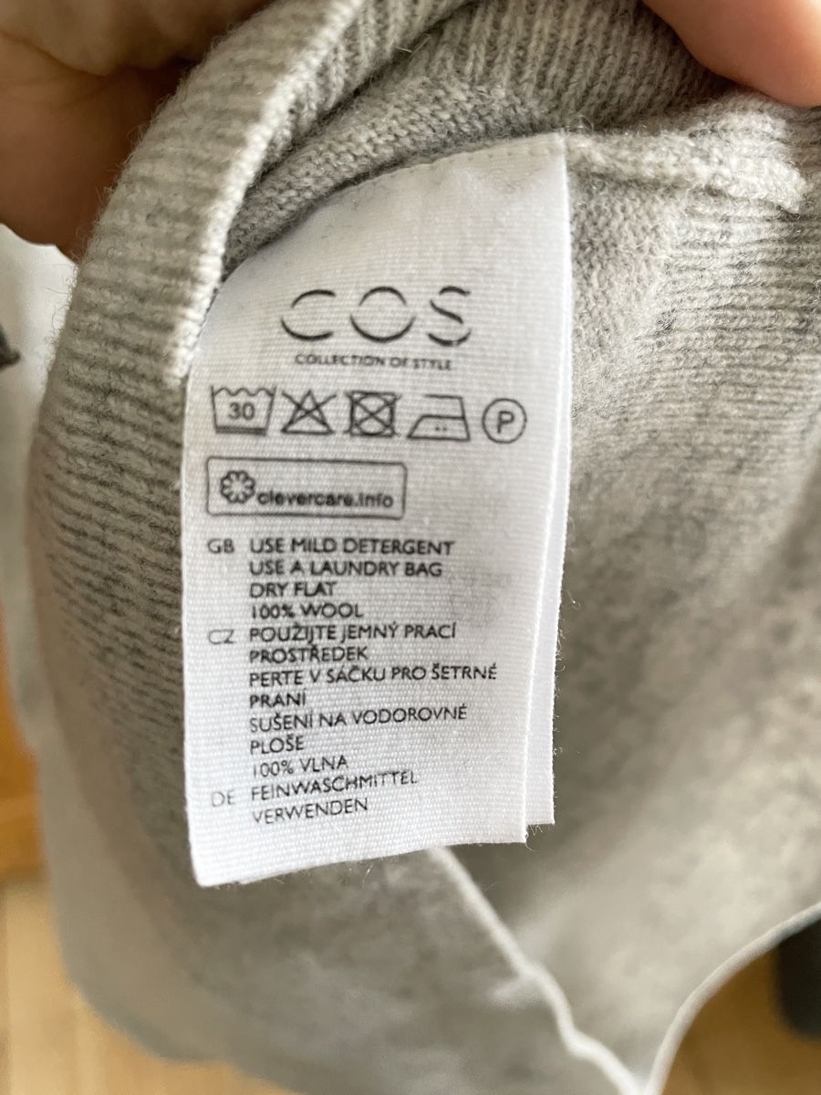 Cos Vestiti: COS | Strickkleid | Wolle | Grösse XS/S – Usato da Zürich venduto da samira12382 3