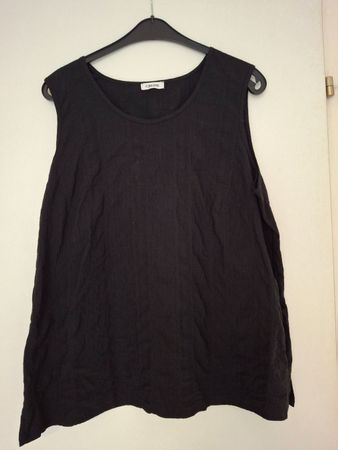 KJ Brand Top, Schwarz, Grosse Grössen
