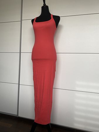 Maxikleid in Gr. S / 100% Baumwolle
