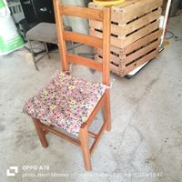 Chaises en bois, lot de 6