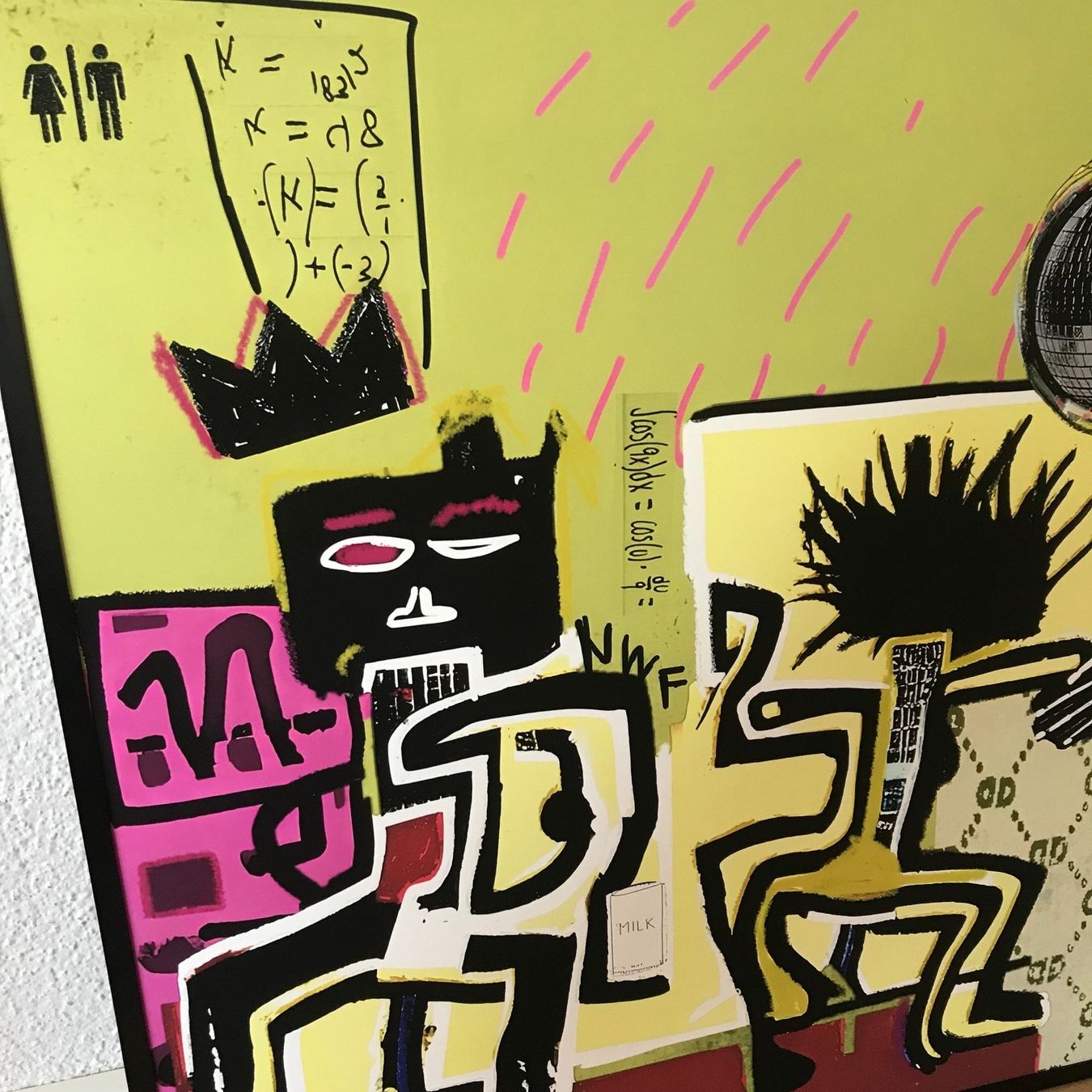 Foto & Immagini: Neo Expressionismus Pop Art Kunst Club Dance Disco Chick – Nuovo (secondo la descrizione) da St. Niklausen LU venduto da Stefan_Bammert_Art 1